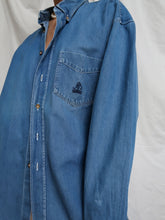 Load image into Gallery viewer, HUGO BOSS denim shirt