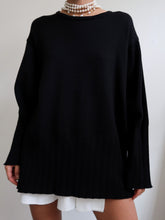 Load image into Gallery viewer, RODIER black jumper