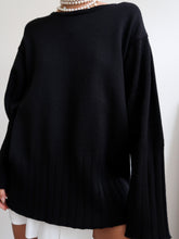Load image into Gallery viewer, RODIER black jumper