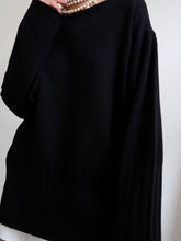 Load image into Gallery viewer, RODIER black jumper