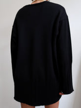 Load image into Gallery viewer, RODIER black jumper