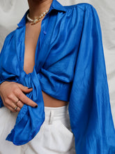 Load image into Gallery viewer, "Helene" silk shirt