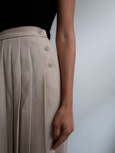 Load image into Gallery viewer, "Nina" pleated skirt