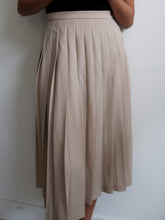 Load image into Gallery viewer, "Nina" pleated skirt