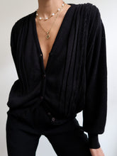 Load image into Gallery viewer, "Julia" knitted cardigan