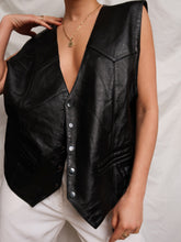 Load image into Gallery viewer, "Morgan" Leather vest