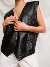 Load image into Gallery viewer, "Morgan" Leather vest