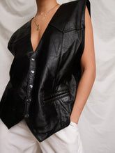 Load image into Gallery viewer, "Morgan" Leather vest