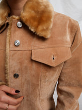 Load image into Gallery viewer, "Sandy" leather vest
