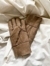 Load image into Gallery viewer, leather Trucker gloves