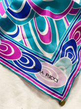 Load image into Gallery viewer, NORA RICCI silk scarf