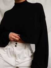 Load image into Gallery viewer, "Jade" knitted jumper