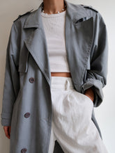 Load image into Gallery viewer, "Arielle" trench coat
