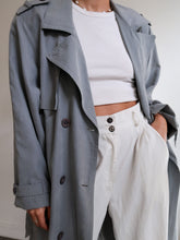 Load image into Gallery viewer, "Arielle" trench coat