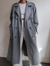 Load image into Gallery viewer, "Arielle" trench coat