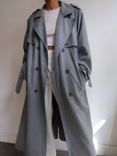 Load image into Gallery viewer, "Arielle" trench coat