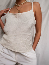 Load image into Gallery viewer, "Ambre" linen top