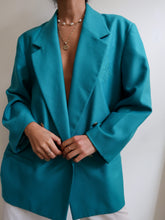 Load image into Gallery viewer, "Royal navy" blazer