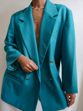 Load image into Gallery viewer, "Royal navy" blazer