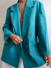 Load image into Gallery viewer, "Royal navy" blazer