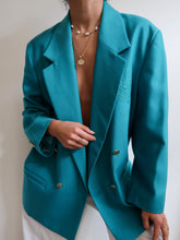 Load image into Gallery viewer, "Royal navy" blazer