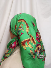 Load image into Gallery viewer, "Aya" silk scarf