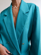 Load image into Gallery viewer, "Royal navy" blazer