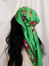 Load image into Gallery viewer, "Aya" silk scarf