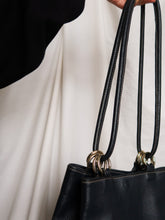 Load image into Gallery viewer, Leather bucket bag