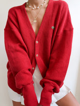 Load image into Gallery viewer, LACOSTE knitted cardigan