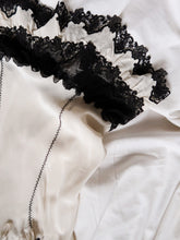 Load image into Gallery viewer, MARJOLAINE silk night dress