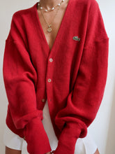 Load image into Gallery viewer, LACOSTE knitted cardigan