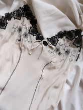 Load image into Gallery viewer, MARJOLAINE silk night dress