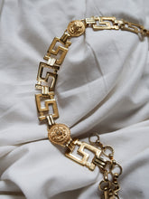 Load image into Gallery viewer, "Roma" metal belt