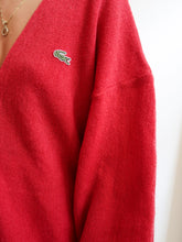 Load image into Gallery viewer, LACOSTE knitted cardigan