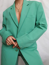 Load image into Gallery viewer, "Lana" cotton blazer