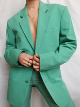 Load image into Gallery viewer, "Lana" cotton blazer