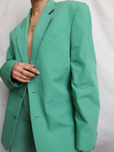 Load image into Gallery viewer, "Lana" cotton blazer