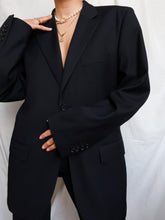 Load image into Gallery viewer, "Navy" blue blazer