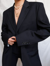 Load image into Gallery viewer, "Navy" blue blazer