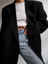 Load image into Gallery viewer, Smoking black blazer
