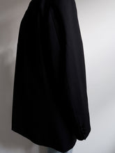 Load image into Gallery viewer, Smoking black blazer