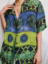 Load image into Gallery viewer, "Ariel" printed shirt