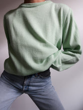 Load image into Gallery viewer, "Pistachio" knitted jumper