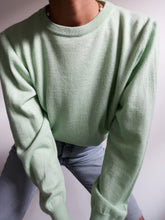 Load image into Gallery viewer, "Pistachio" knitted jumper
