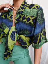 Load image into Gallery viewer, "Ariel" printed shirt