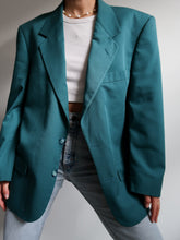 Load image into Gallery viewer, Petrol blue blazer