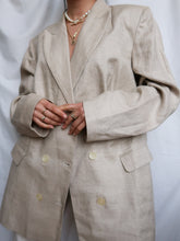 Load image into Gallery viewer, "Celina" linen blazer