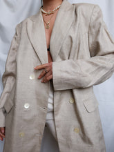 Load image into Gallery viewer, "Celina" linen blazer