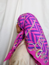 Load image into Gallery viewer, CODELLO silk scarf